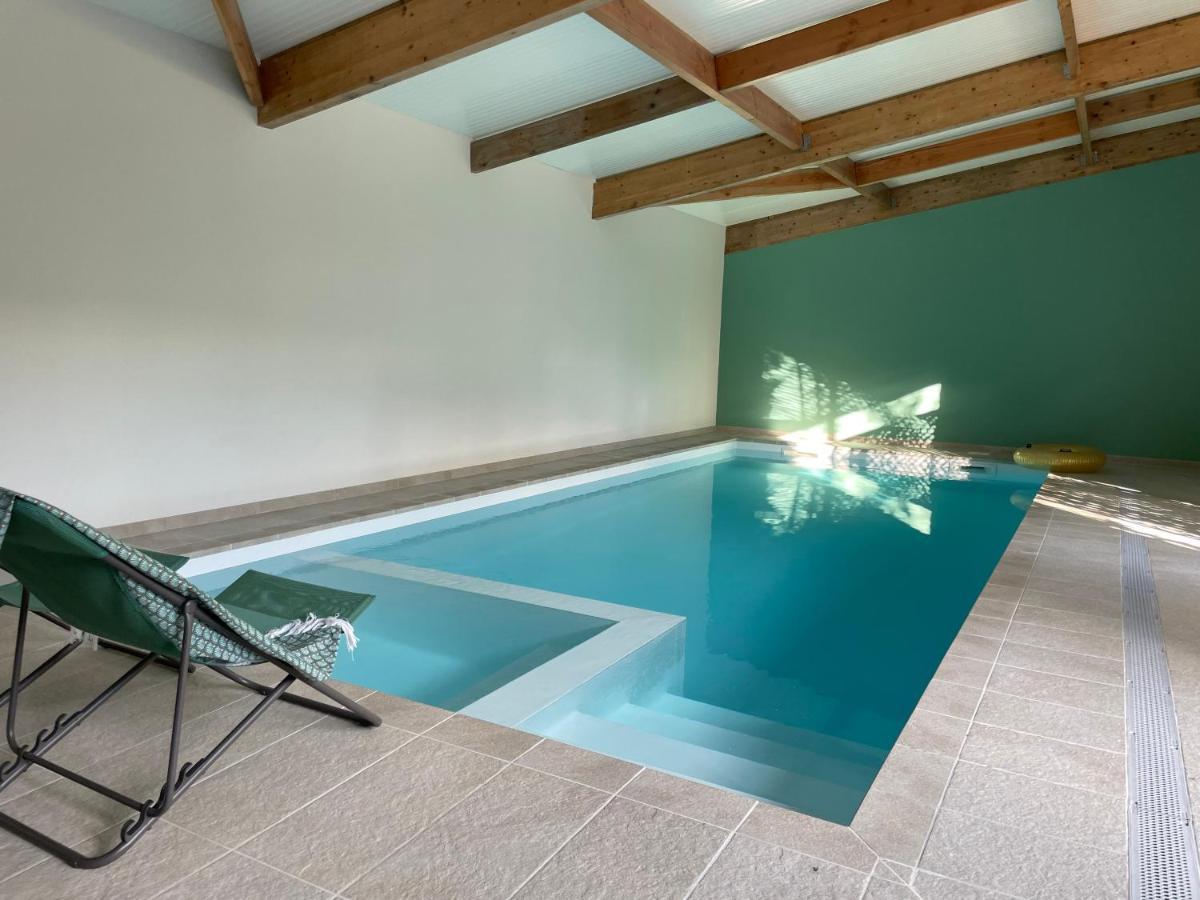 Villa La Luciole Piscine Interieure บาร์เนอวีย์-แกร์เตอเร ภายนอก รูปภาพ