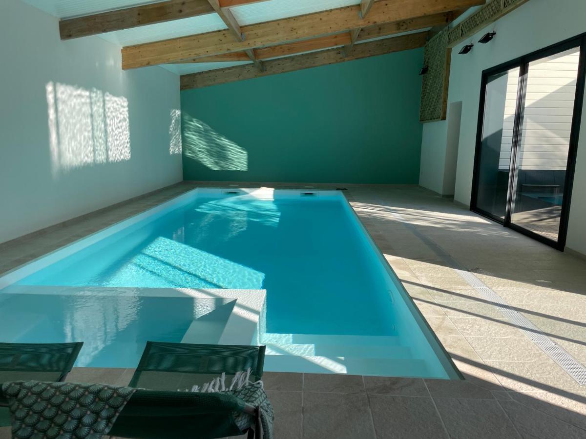 Villa La Luciole Piscine Interieure บาร์เนอวีย์-แกร์เตอเร ภายนอก รูปภาพ